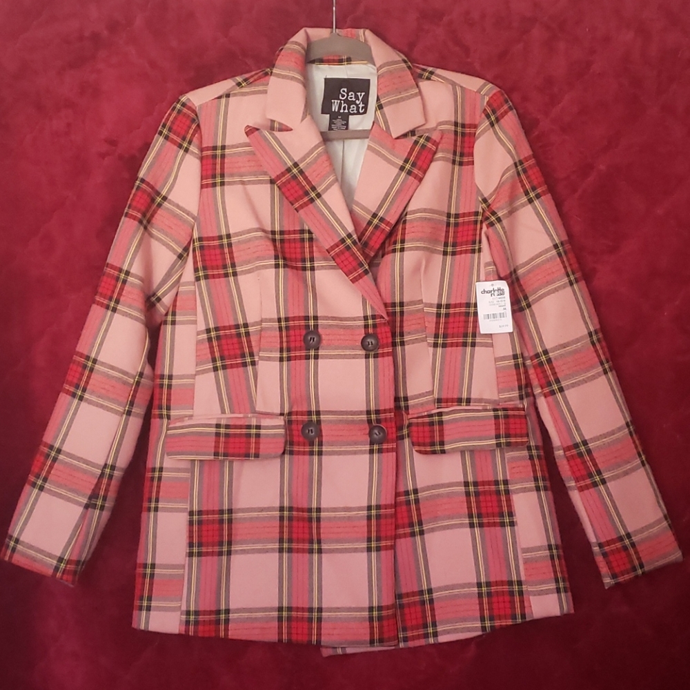 Adorable Charlotte Russe Blazer Jacket